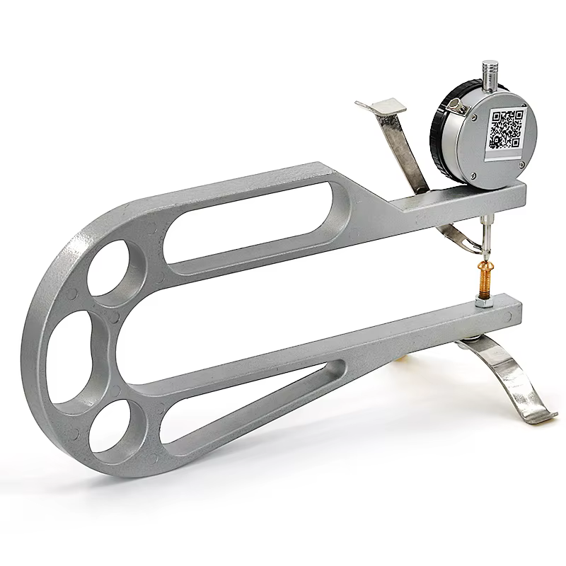 Jauge d'épaisseur pour guitare, outil de mesure de la épaisseur de la plaque de guitare, calibre de mesure