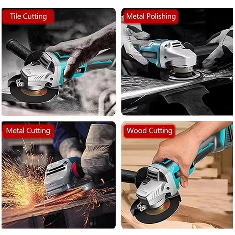 Meuleuse d'angle électrique sans fil Makita 18V 125 DGA404
