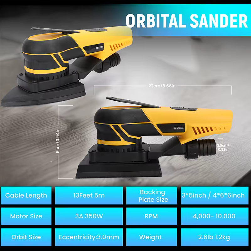 Outils de ponçage pour le travail du bois