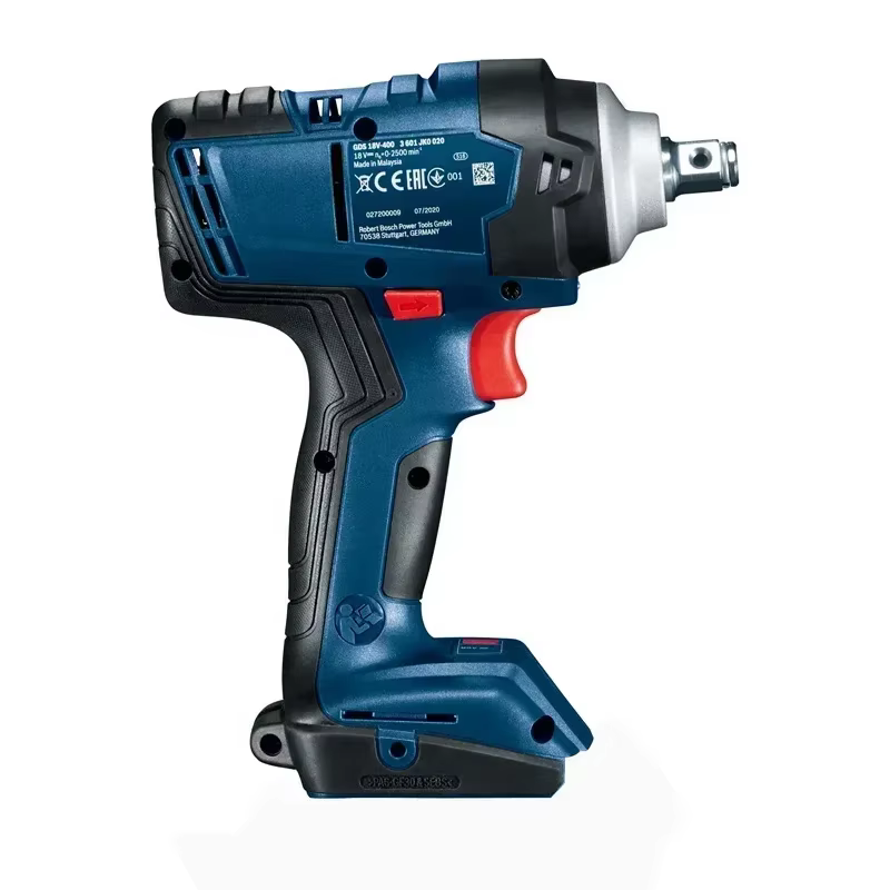 BOSCH GDS18V-400 clé à chocs sans fil outil nu 18V 400Nm clé électrique sans brosse à couple élevé outils électriques GDS 18V-400