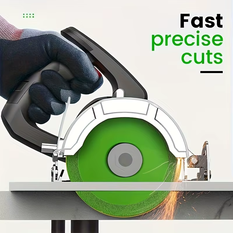 1 jeu de disques de coupe et de meulage polyvalents – adapté à couper le verre