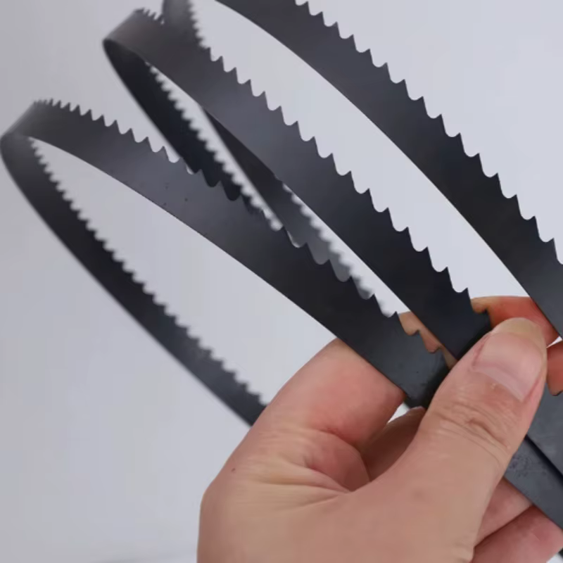 Scie à ruban sphérique pour la coupe du bois
