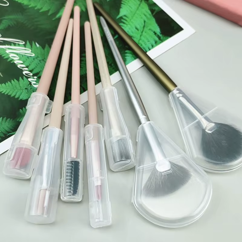 Brosse Protection contre la poussière couvercle gardes protecteurs couverture outil de maquillage accessoires pinceaux de maquillage ensemble outils de beauté