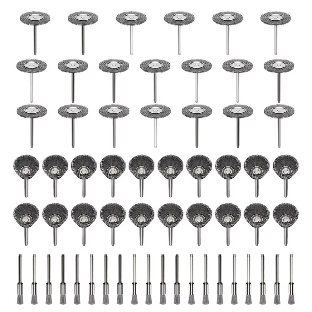 Accessoires Dremel, roue en laiton