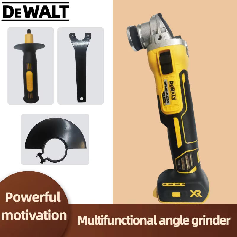 DEWALT DCG405N 20V Meuleuse d'angle sans fil sans balais
