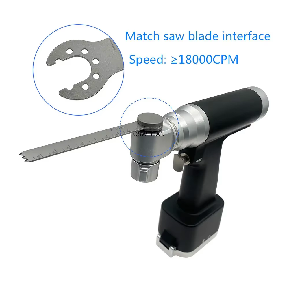 Orth4WD-Scie Oscillante Électrique