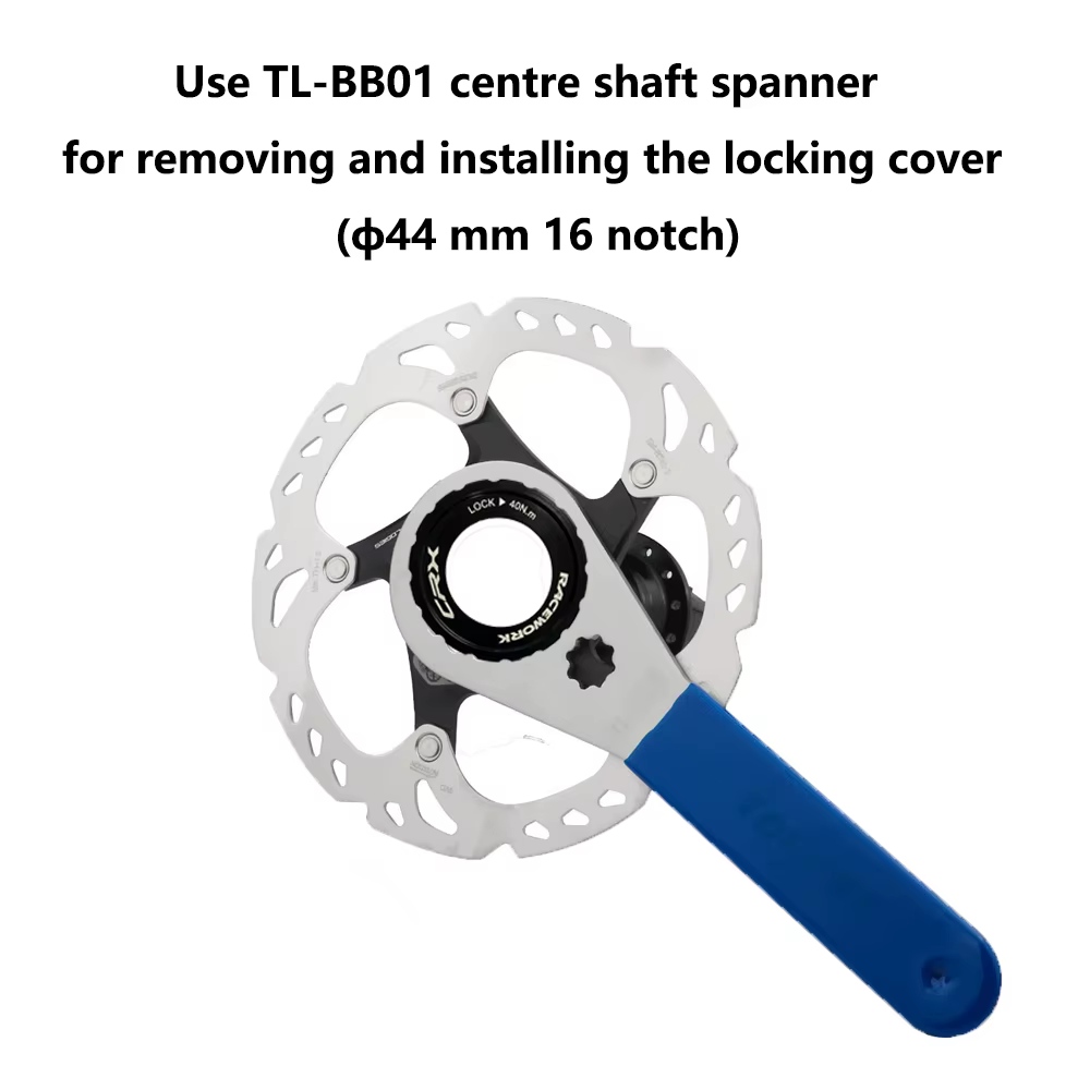 Adaptateur Centerlock à 6 trous