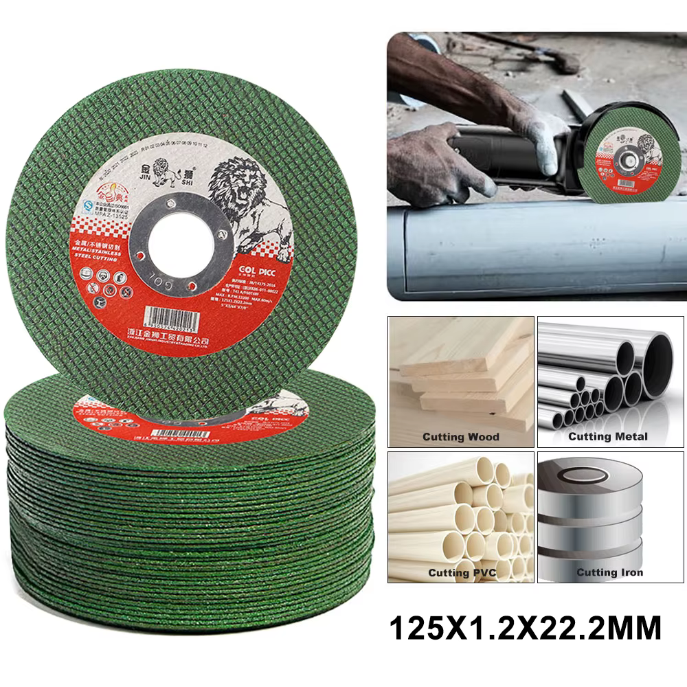 Disque de coupe en métal de 125mm