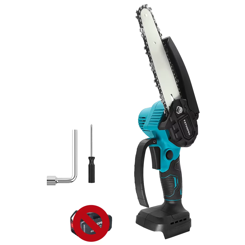 PATUOPRO Scie électrique sans fil de 6 pouces