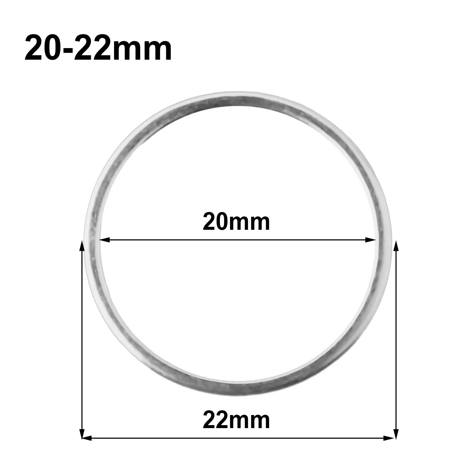 Rondelles de bague de scie circulaire