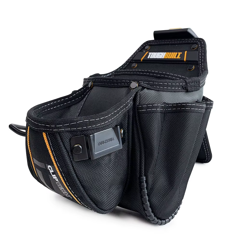 TOUGHBUILT Builder 1680D Pochette à outils de construction robuste avec moyeu