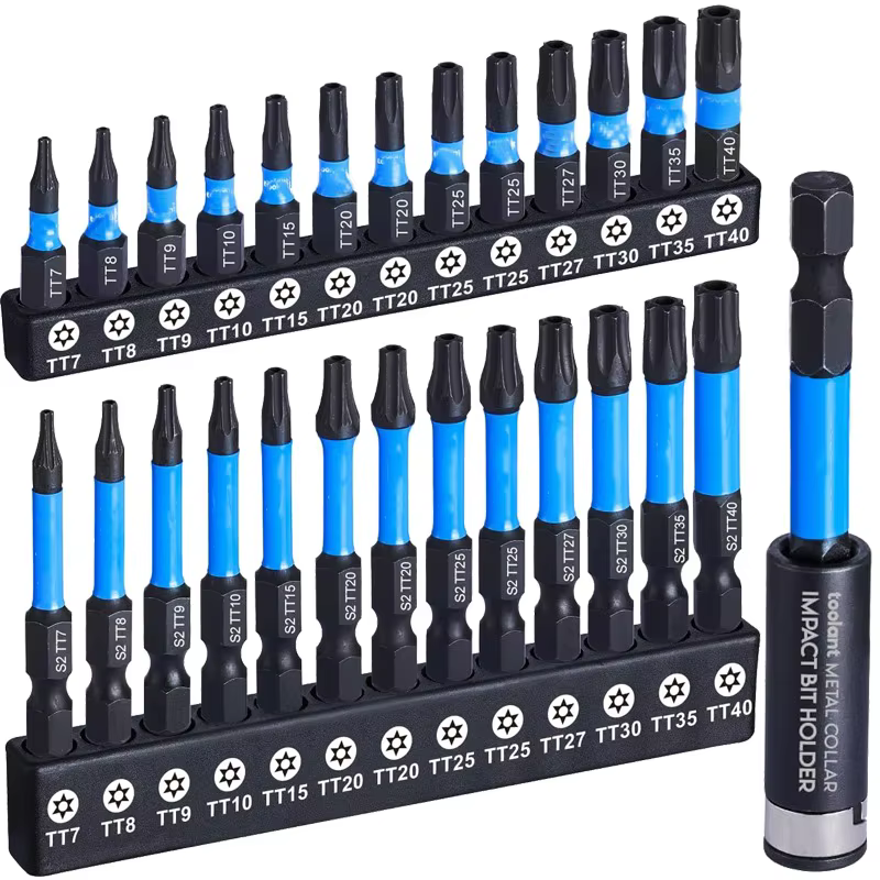 Jeu de forets Torx à percussion