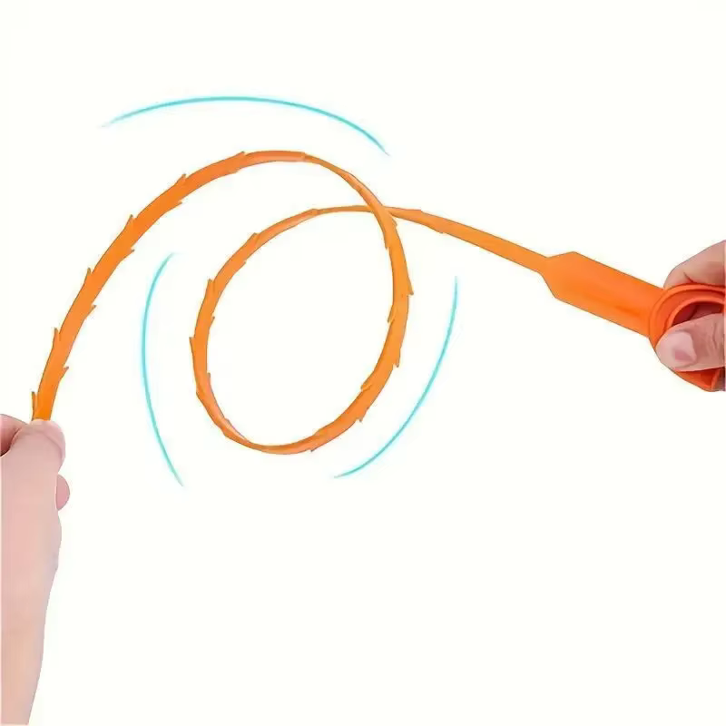 Débouquez facilement les tuyaux domestiques et nettoyer les cheveux. Outils de nettoyage nécessaires