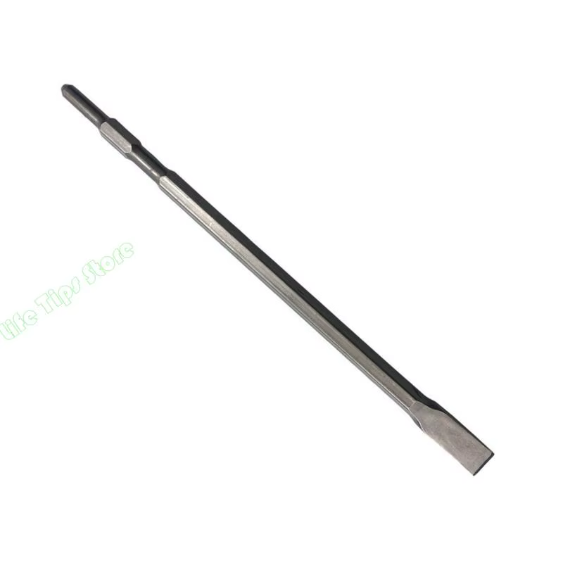 G5AB 600mm burin électrique marteau perforateur pointe rainurée ciseau plat outil à main pour béton brique mur roche accessoires