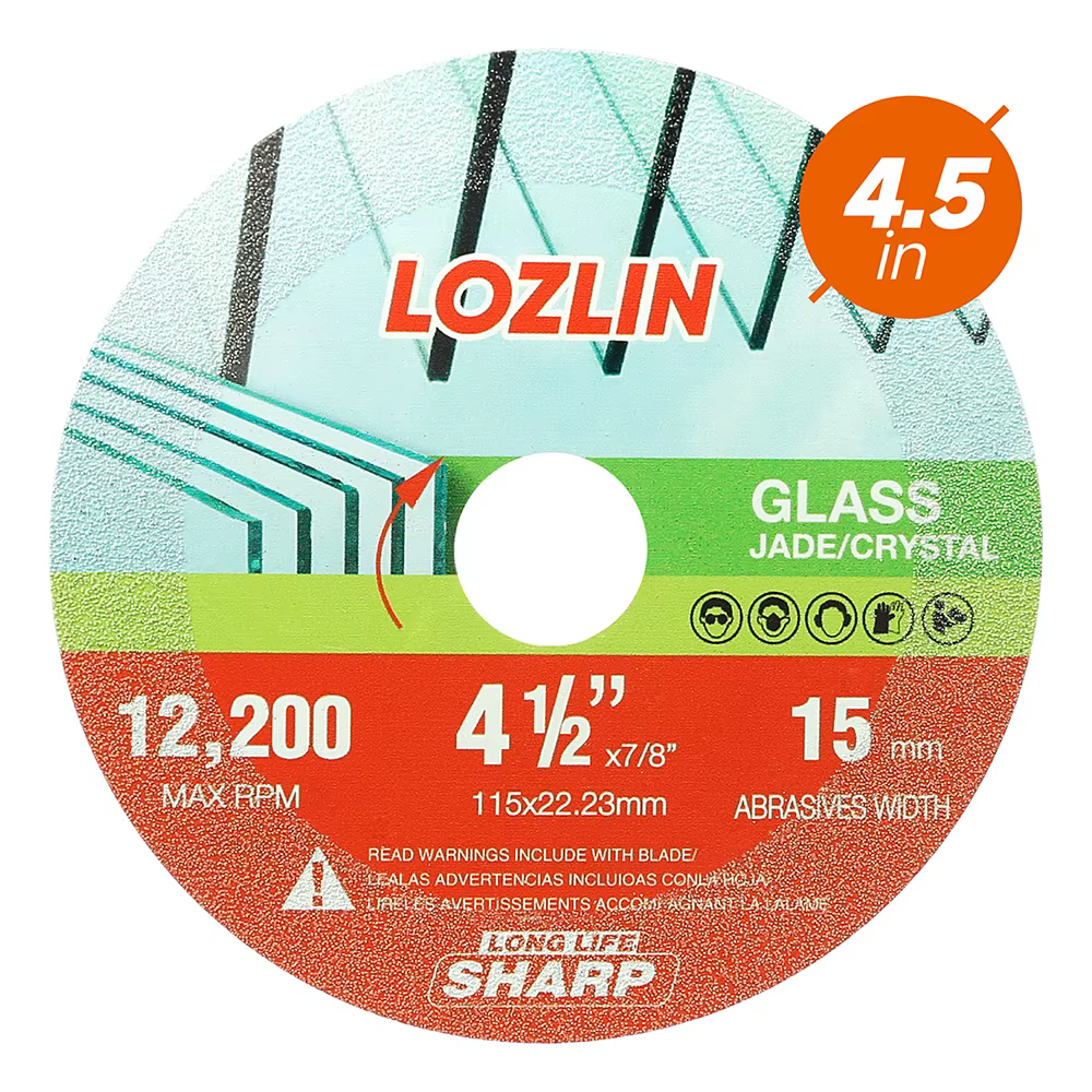 LOZLIN – lame de scie multifonction en diamant brasé
