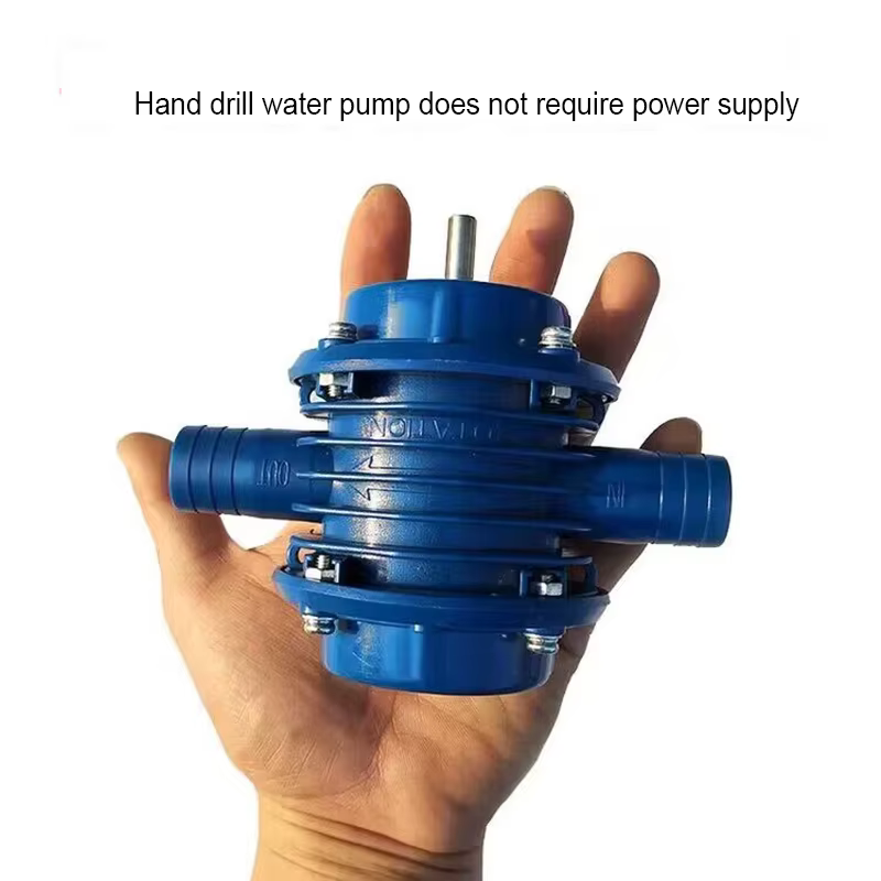 Pompe à eau haute pression, rapDuty, auto-amorçante, perceuse électrique à main, maison, jardin, pompe centrifuge pour bateau