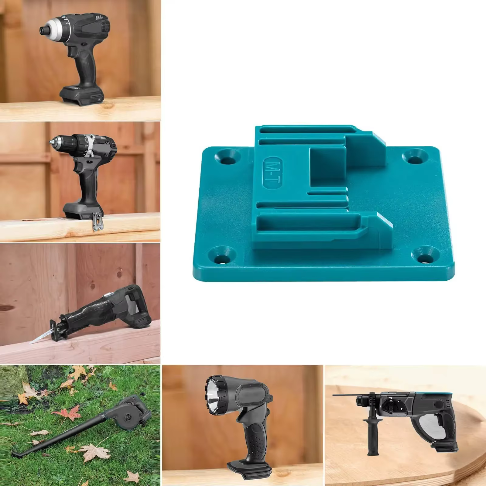 Support mural pour outils électriques Makita 18V