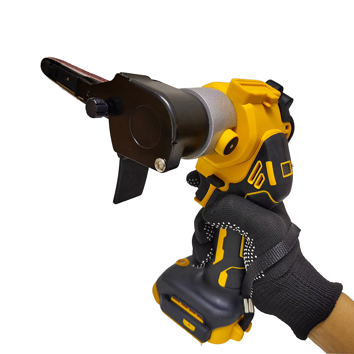 Ponceuse à bande électrique sans fil DEWALT 20V