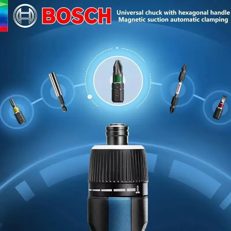 Tournevis électrique sans fil rechargeable BOSCH GO3 3.6V