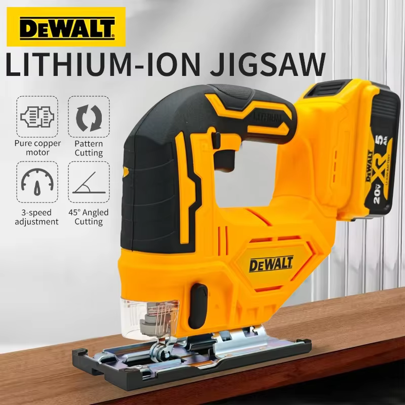 Scie sauteuse sans fil Dewalt 3000 tr/min