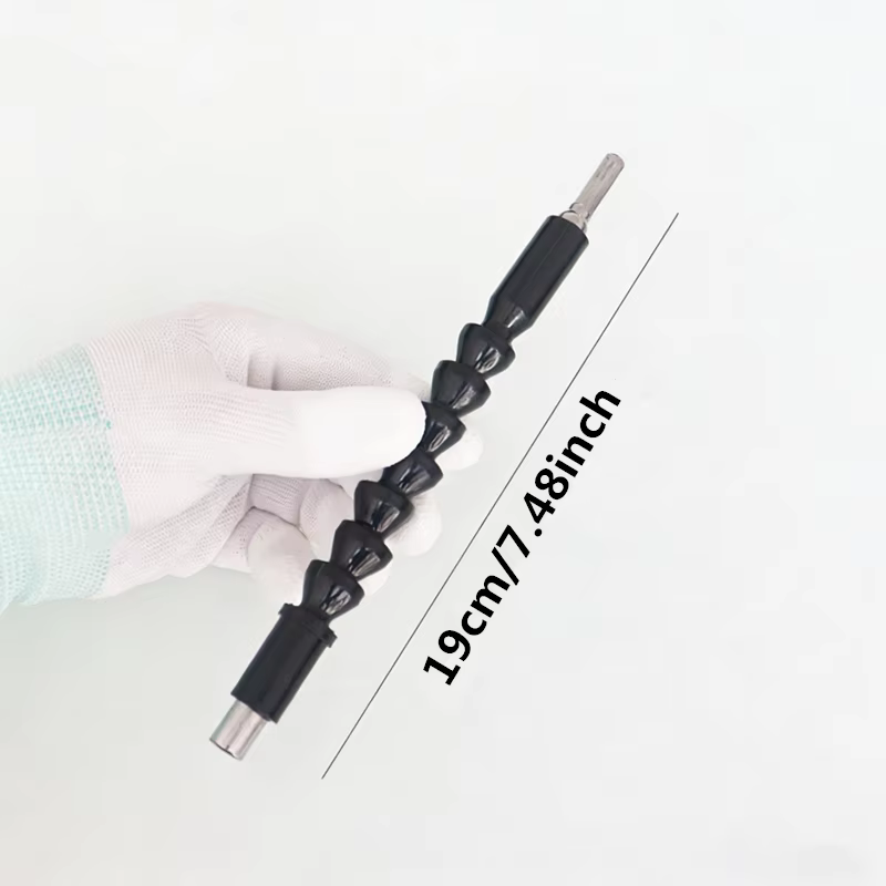Nouvelle perceuse électrique universelle avec tige flexible
