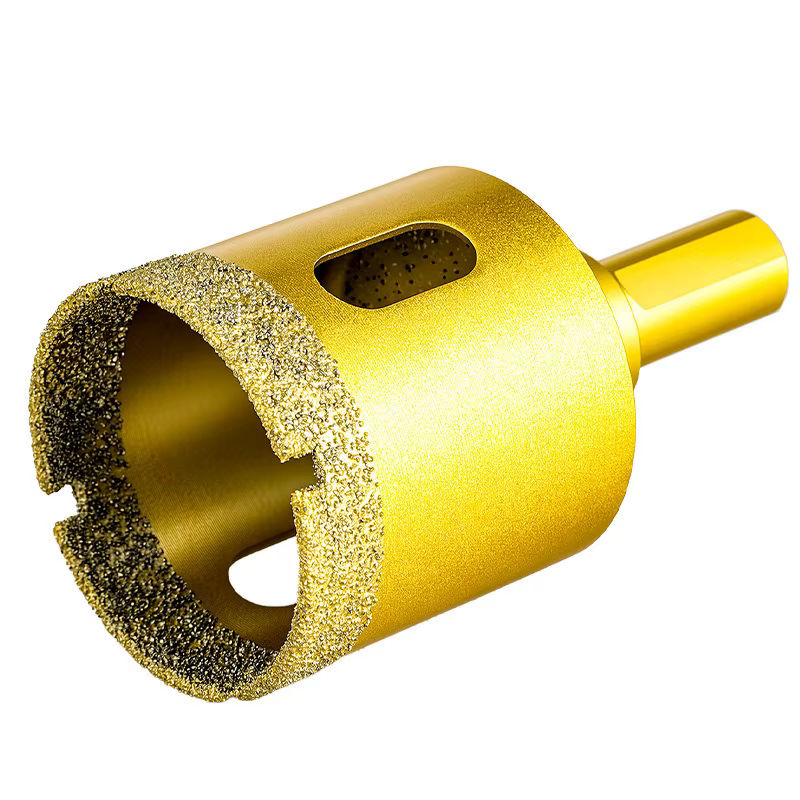 JUSTINLAU Ensemble de 12 forets diamantés brasés de 6 à 35 mm pour granit
