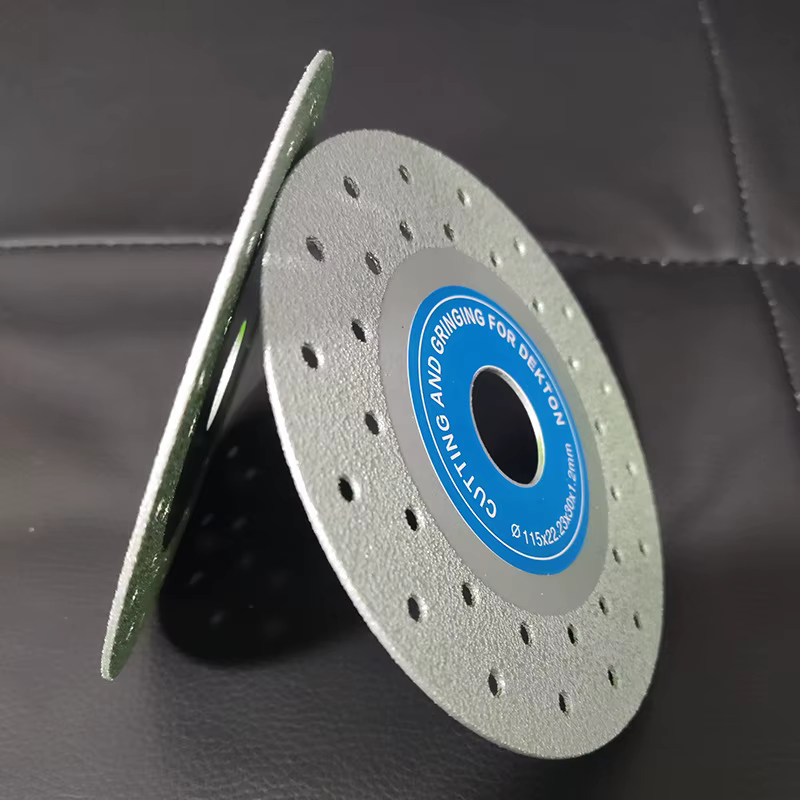 NOUVEAU 1 pièce Scie à découper diamantée robuste de 115 mm pour céramique et carreaux de granit