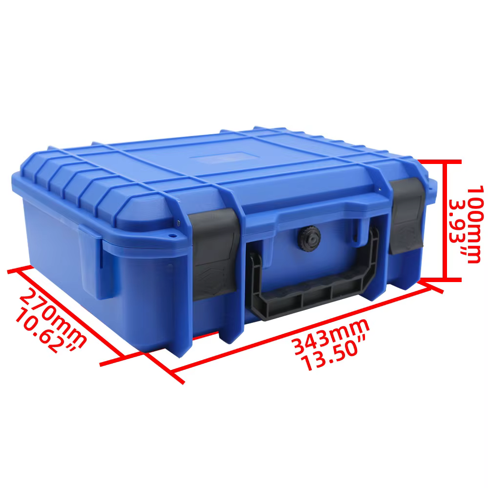 Boîte à outils en plastique Portable
