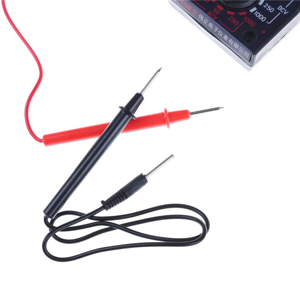 MF-110A Multimètre analogique AC/DC avec stylo de test Dc/ac 250V 1000V Voltmètre 250ma Ampèremètre Analogique Multimètre Testeur Mf-110a