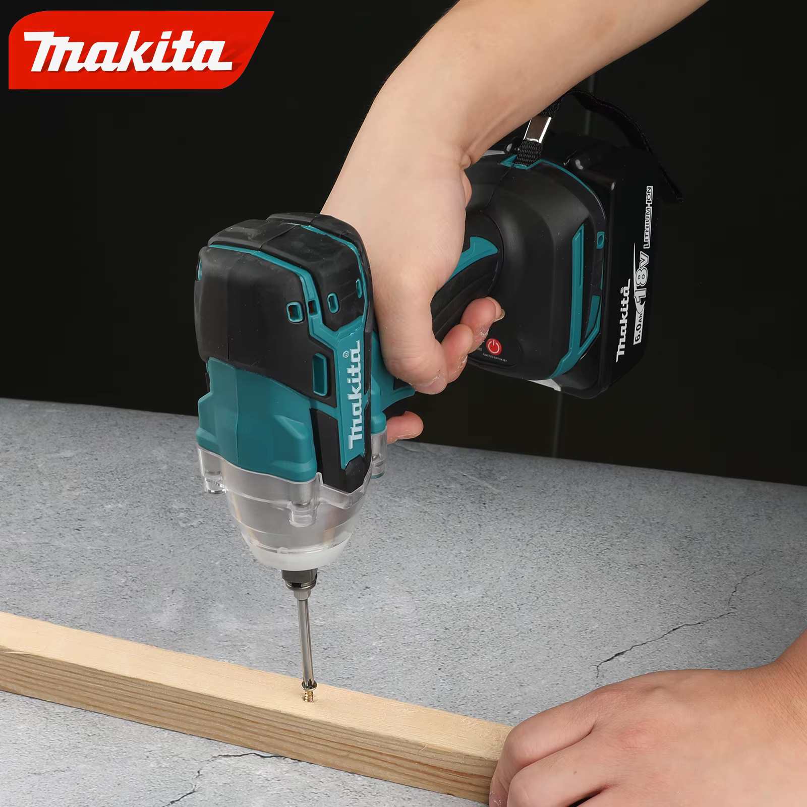 Makita DTW285 – clé à chocs sans fil