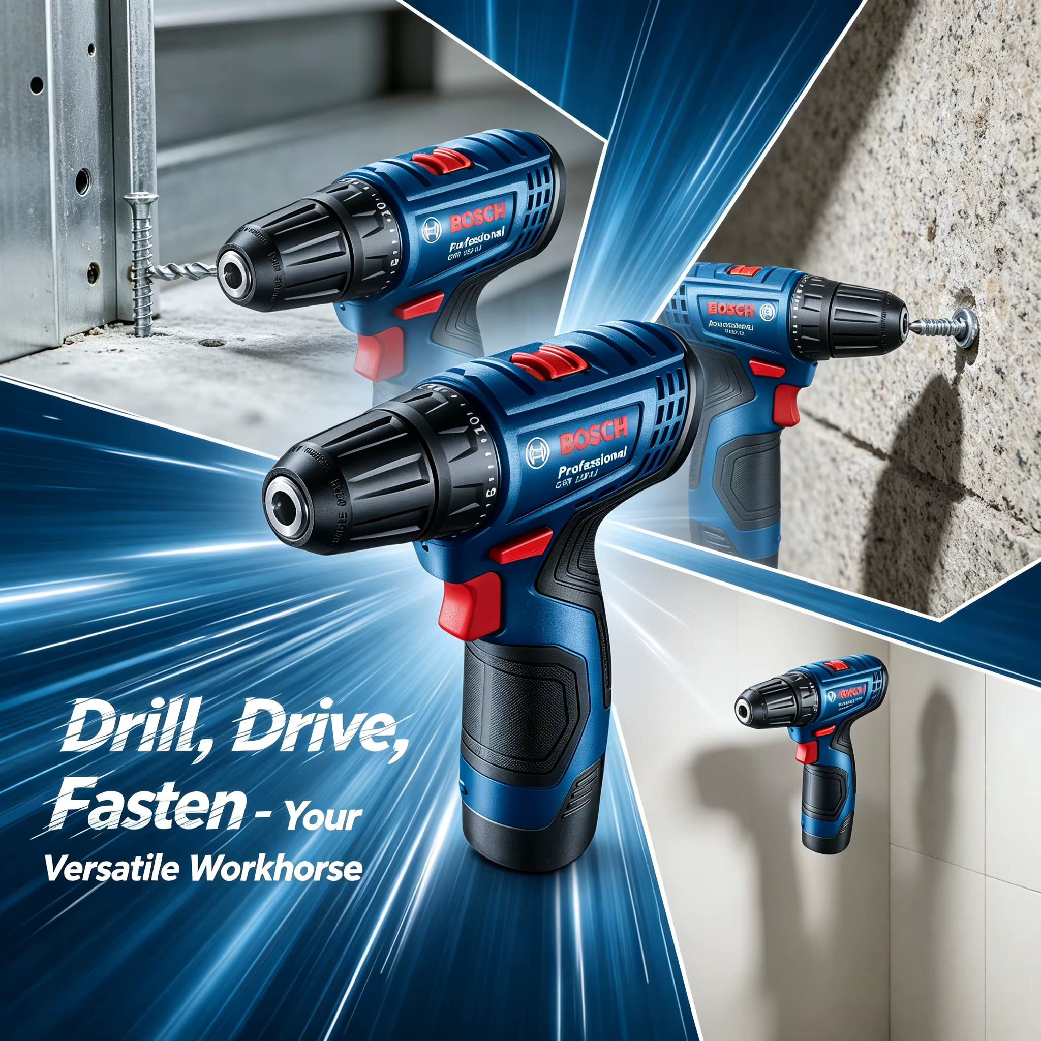 Perceuse sans fil BOSCH GSR120-LI 12V