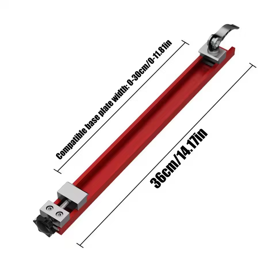 Rail de guidage pour scie circulaire