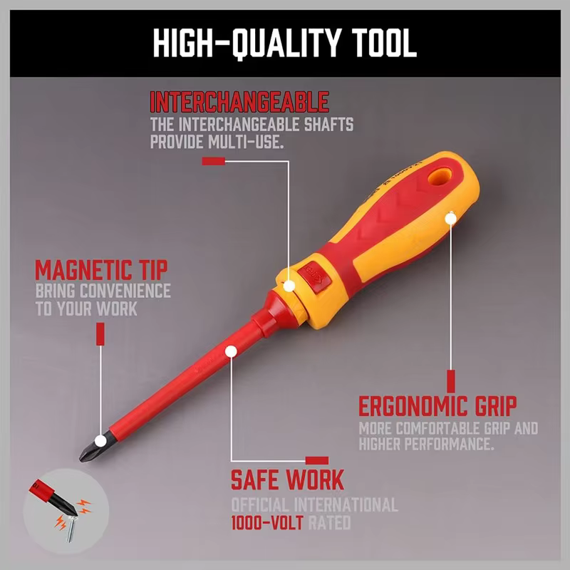 Kit d'outils de réparation pour électricien