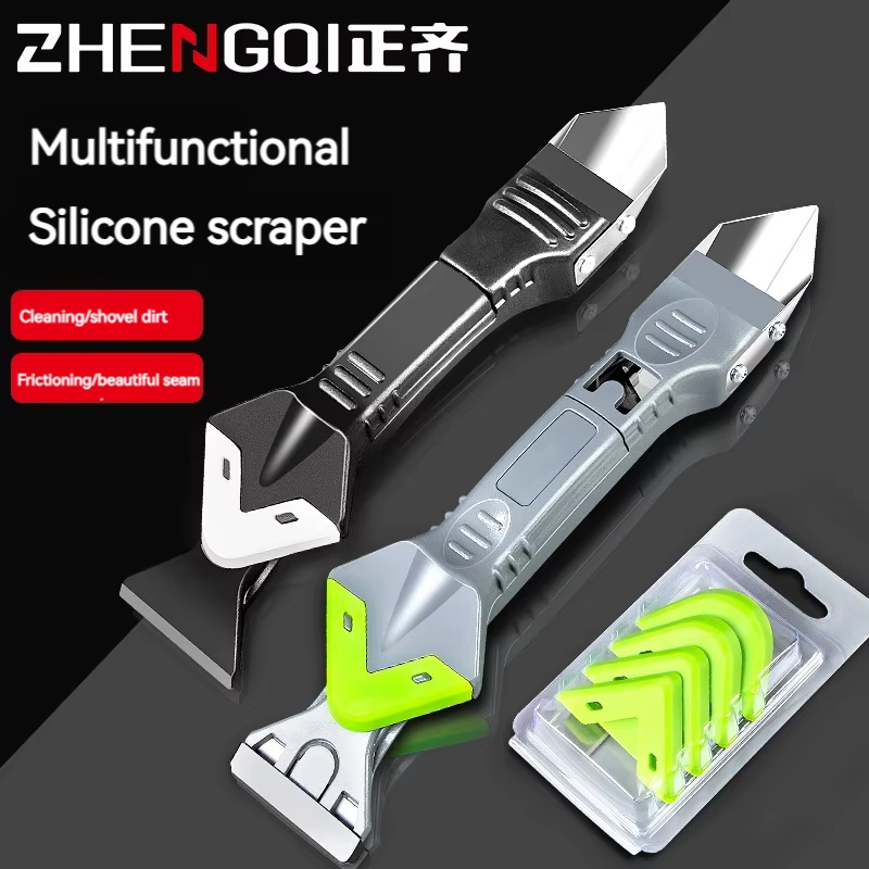 Grattoir en Silicone 3/5 en 1