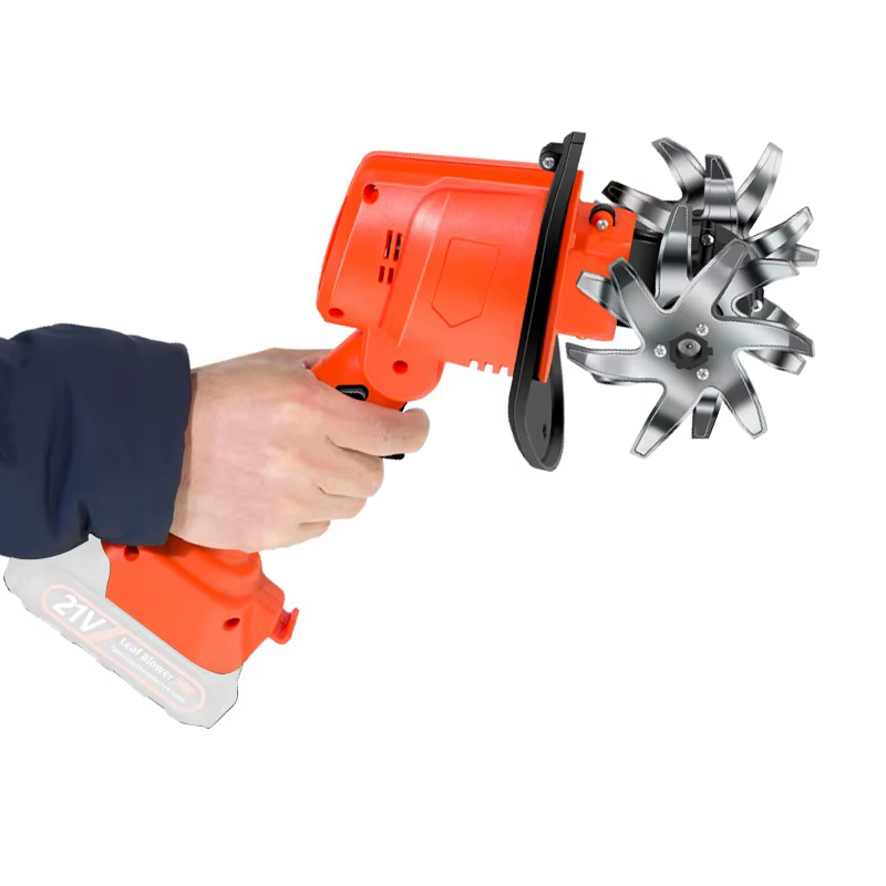 Cultivateur électrique portatif de jardin