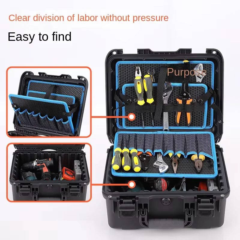 Boîte à outils industrielle multifonctionnelle pour la maintenance du matériel