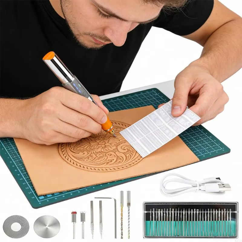 Stylo gravure portatif 56 en 1