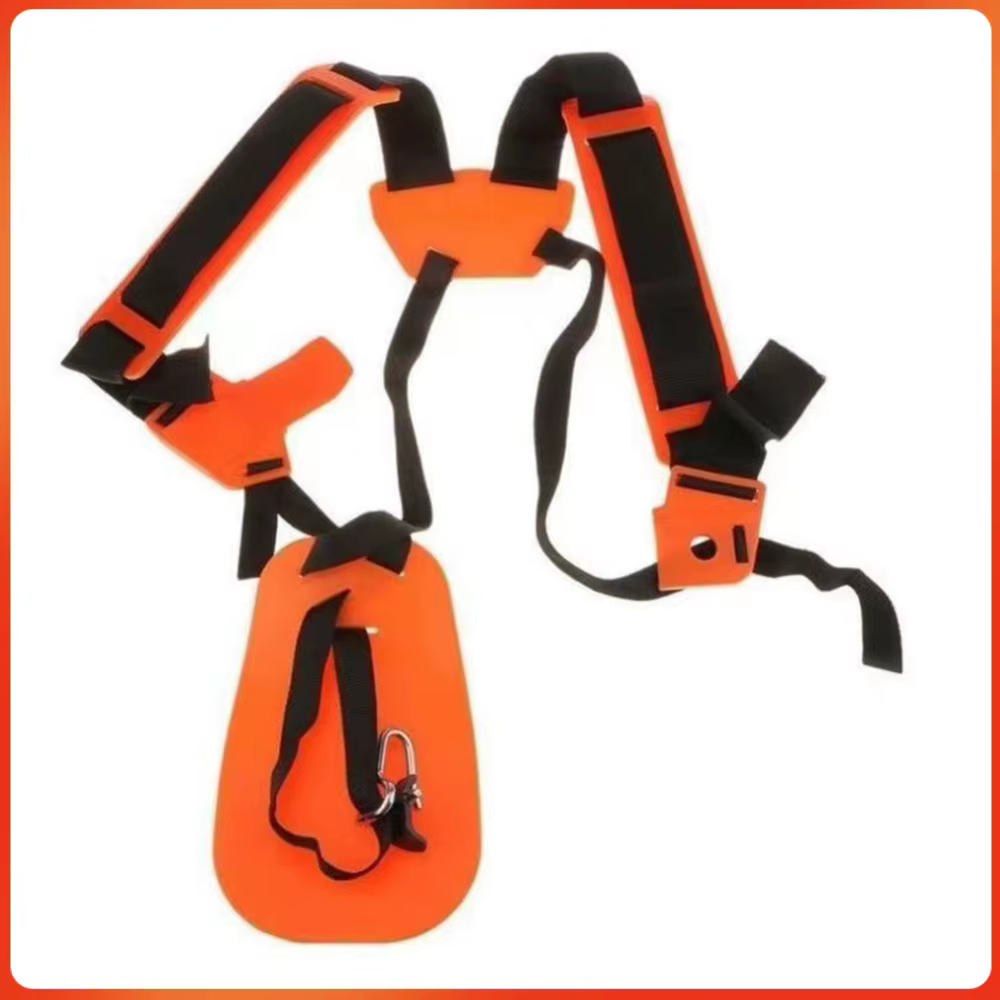 Ceinture rembourrée pour débroussailleuse et taille-haie, double sangle d'épaule, pour une utilisation plus sûre et une économie de travail, pièces d'outils de jardinage