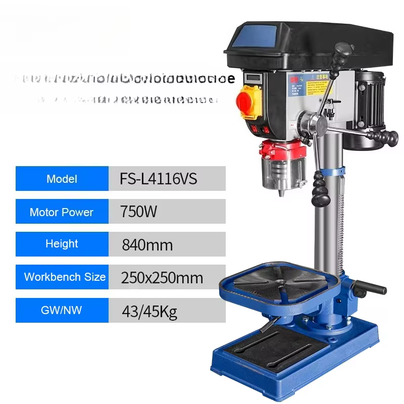 Perceuse industrielle à vitesse variable de 13 pouces