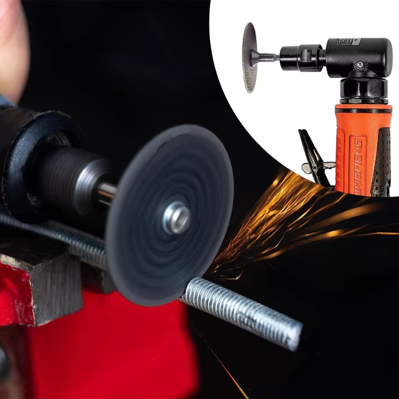 Support mandrin pour accessoires meuleuse