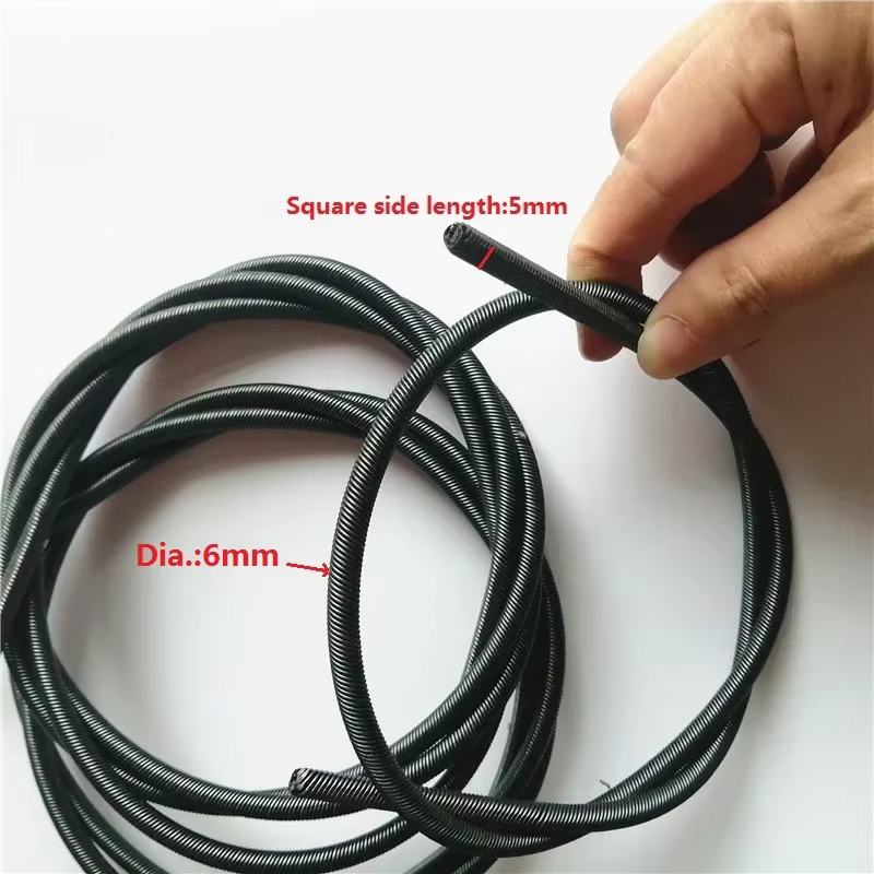 Tondeuse arbre Flexible partie intérieure 5mm 6mm pour Stihl Echo Husqvarna moteur machine sac à dos coupe-herbe sac à dos pôle