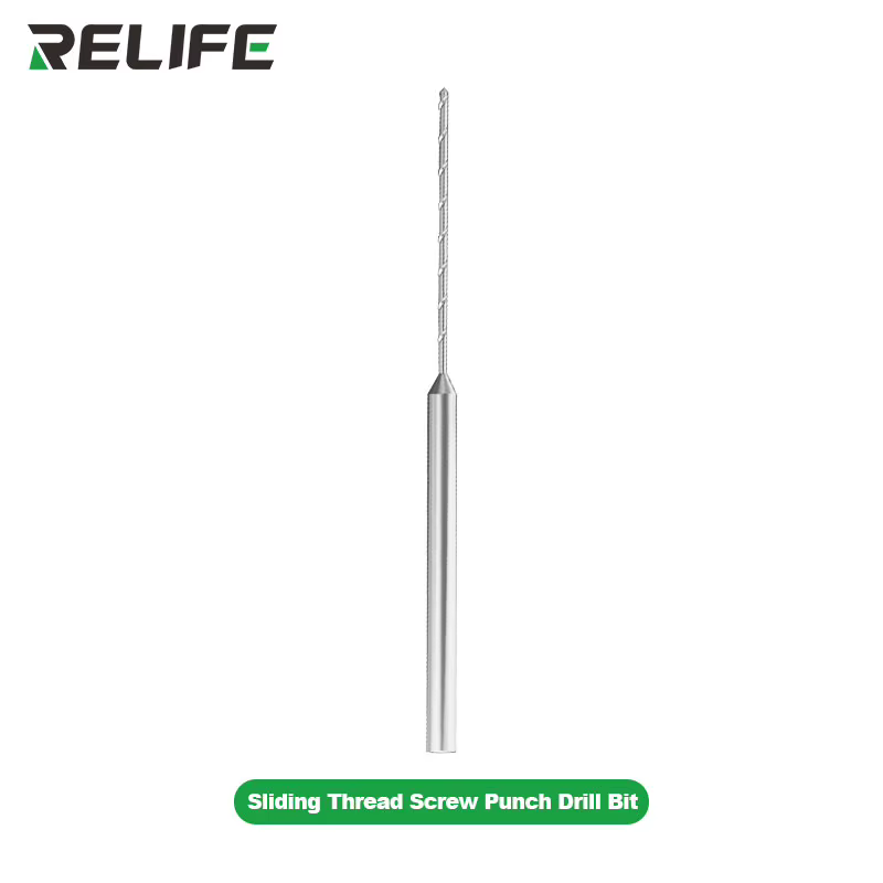 Relife TX1 foret à filetage coulissant en alliage pour enlever les vis