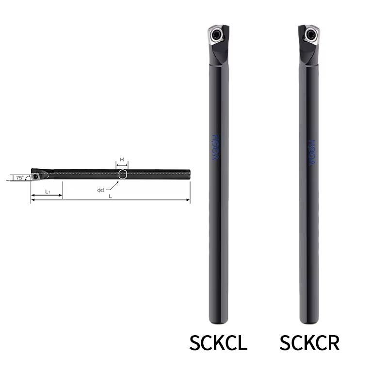 Porte-outil de tournage S08K S10K S12M S16Q S20R S25S S32T SCLCR SCLCL SCKCR/L SCWCR/L 06 09 12
