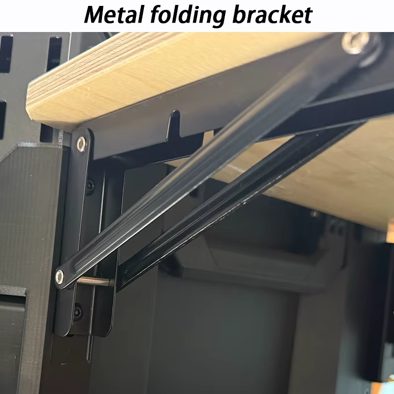 Support de bureau extensible pour boîte à outils Toughbuilt – Plateau latéral à démontage rapide