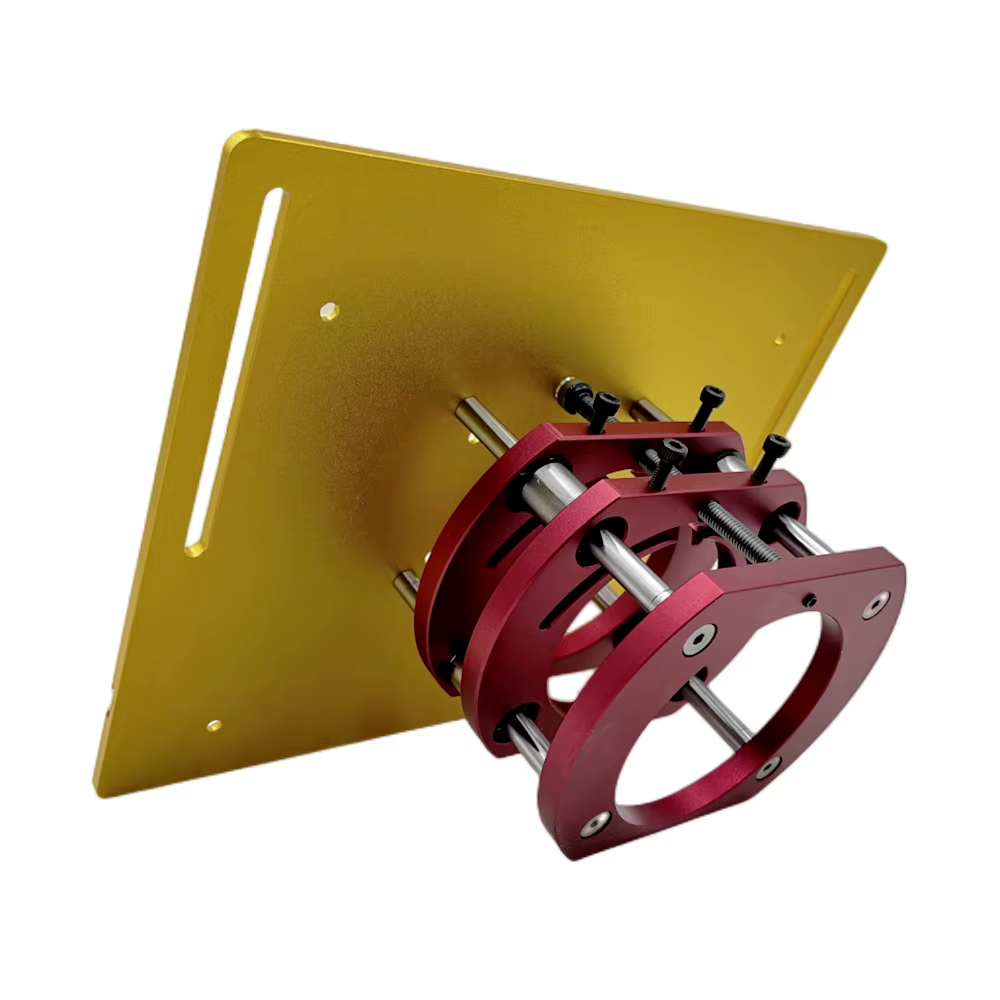 Kit de levage de routeur avec plaque