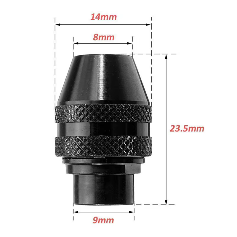 Mini perceuse universelle à changement rapide