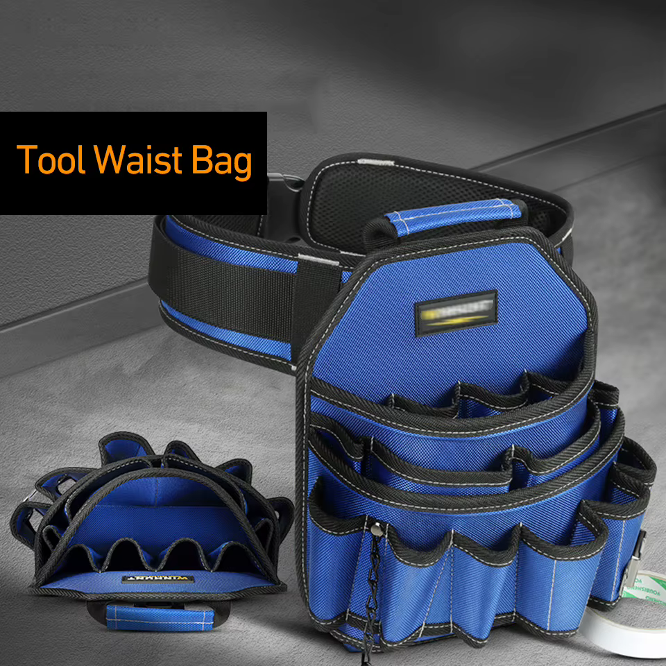 Sac à outils de taille pour électricien