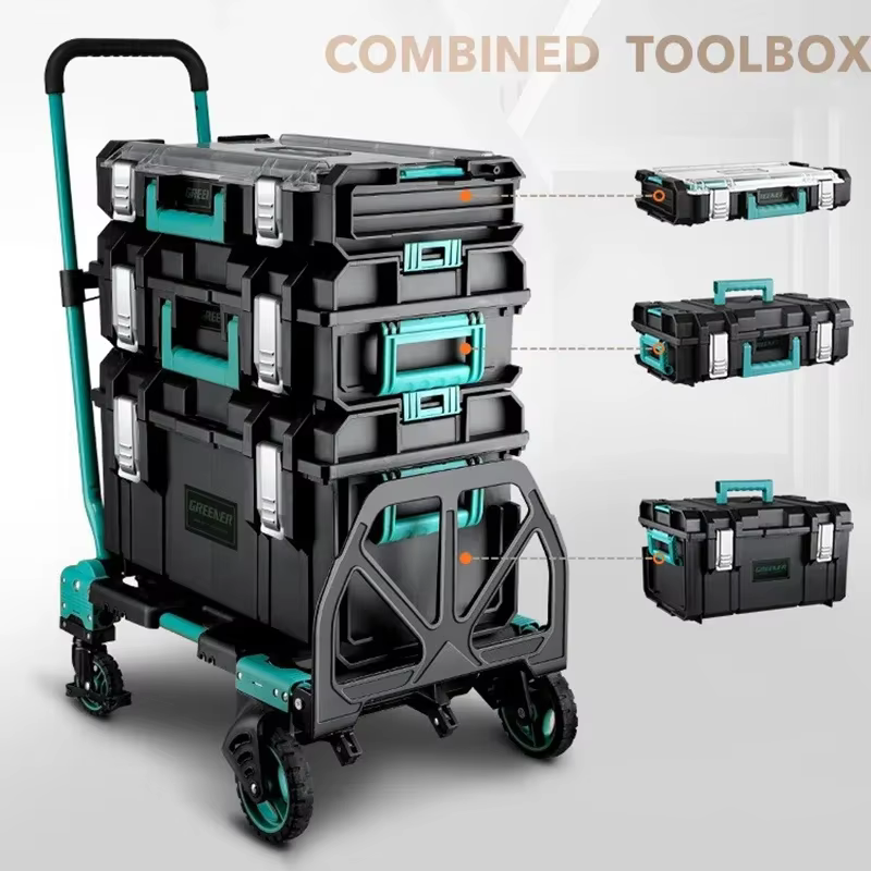 Boîte à outils de quincaillerie multifonctionnelle