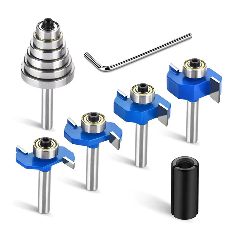 Mèches de routeur WCS-4Pcs