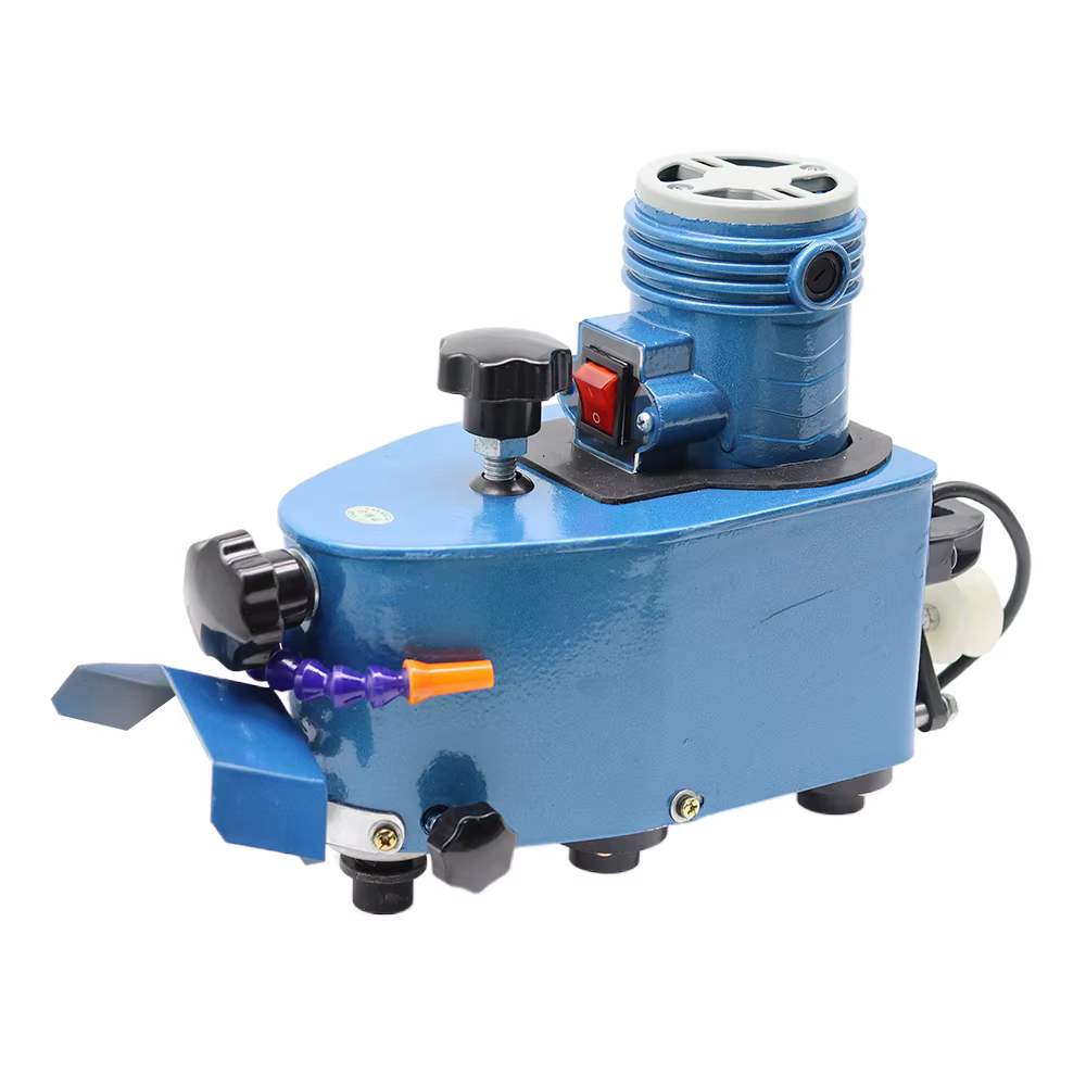 Machine de polissage électrique de meuleuse à main en verre de 220V/110V